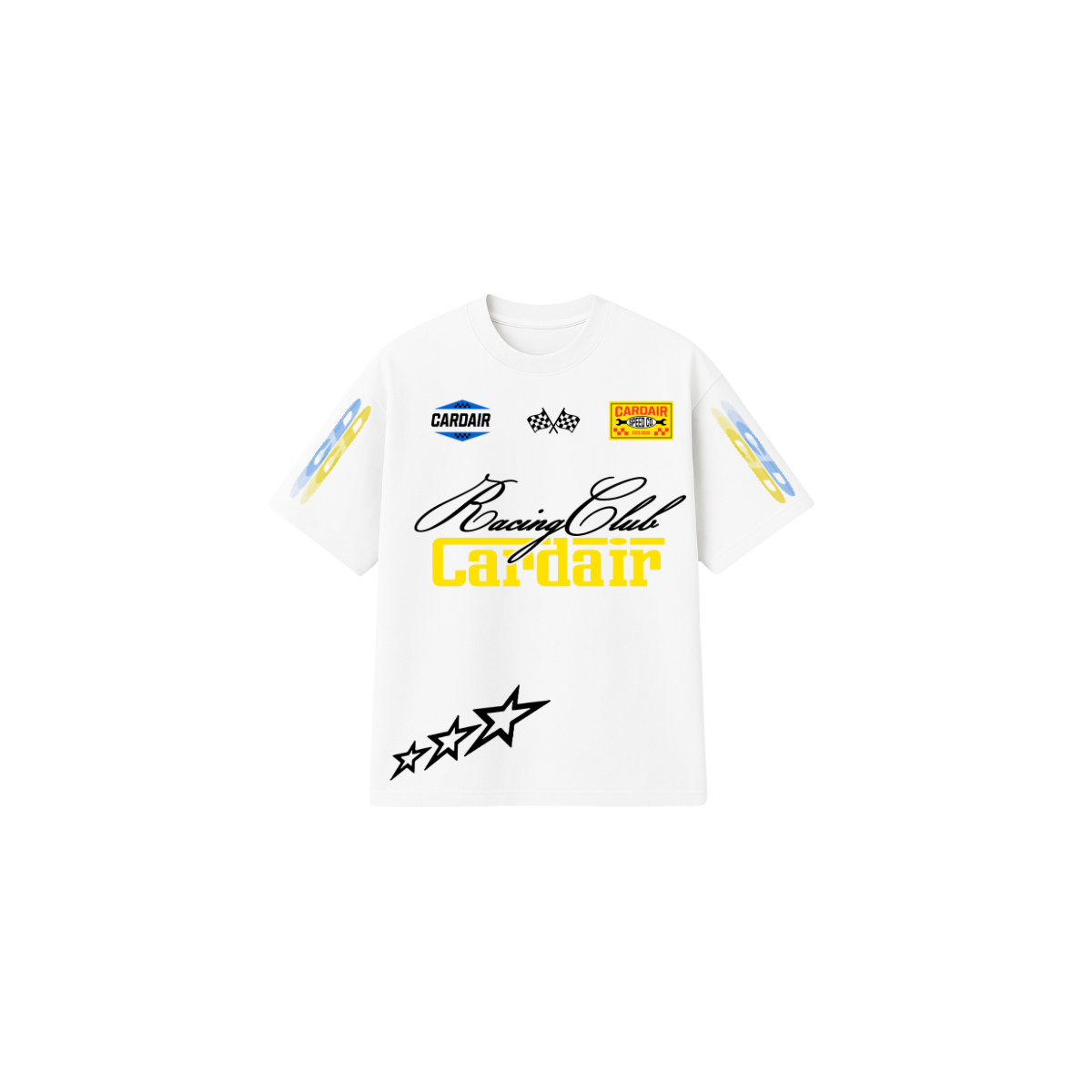 Cardair Racing Club White T-Shirt